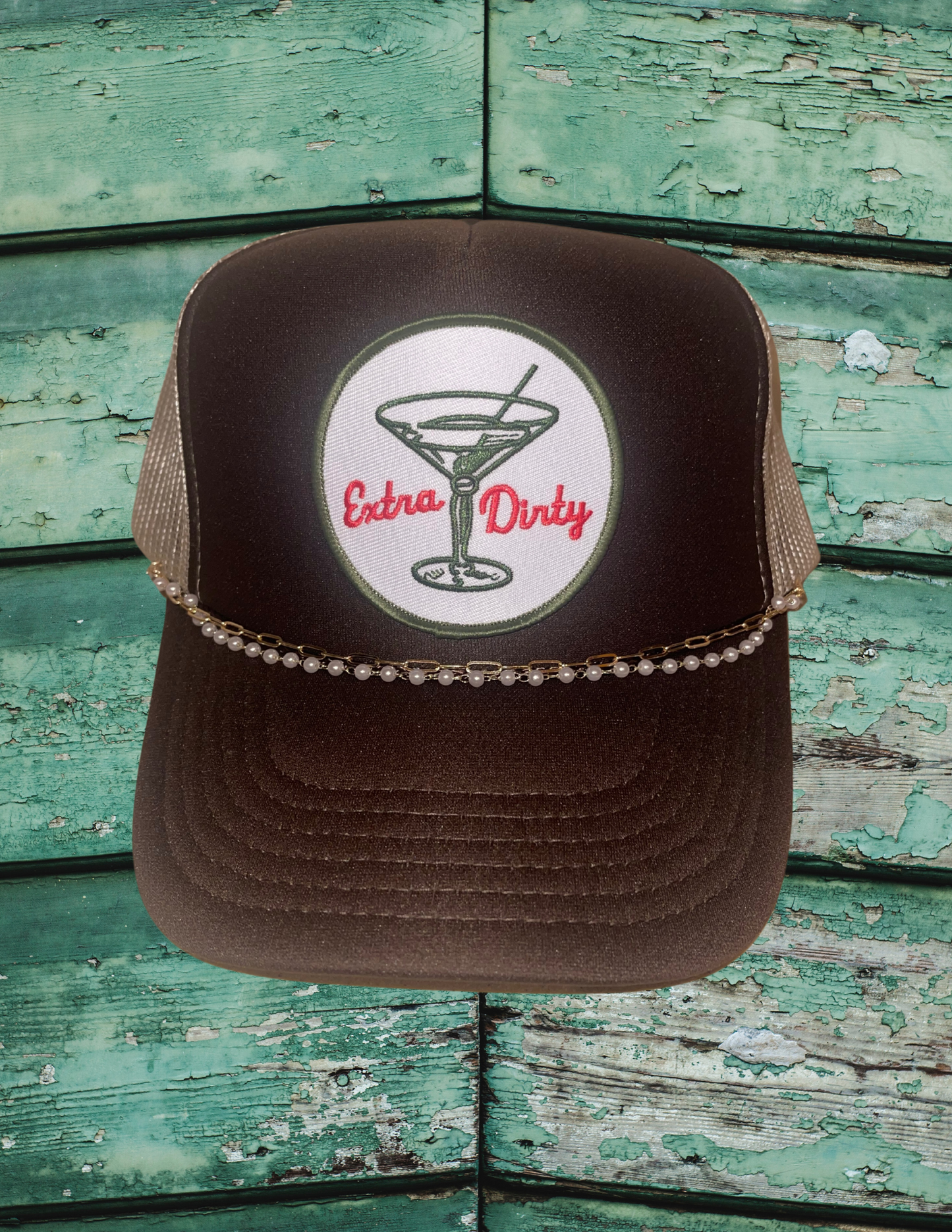 Extra Dirty Martini Trucker Hat