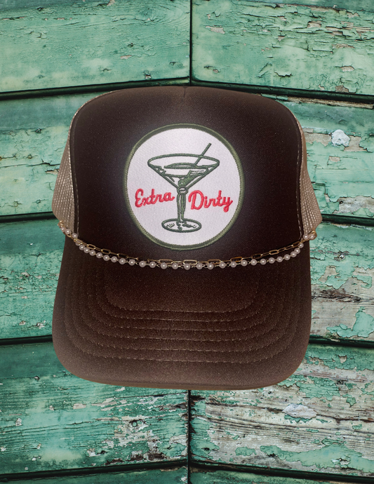 Extra Dirty Martini Trucker Hat